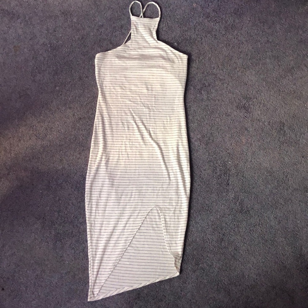 NWOT Windsor dress high neck bodycon